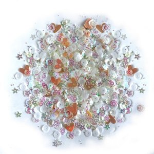 Buttons Galore - Sequin Mixes - Fairy Sparkle