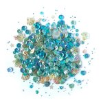 Buttons Galore - Sequin Mixes - Seaside Holiday