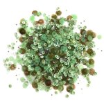 Buttons Galore - Sequin Mixes - Chocolate Mint