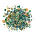 Buttons Galore - Sequin Mixes - Shells and Sand