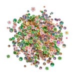 Buttons Galore - Sequin Mixes - Spring Florals