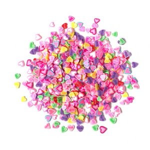 Buttons Galore - Sprinkletz - Candy Hearts