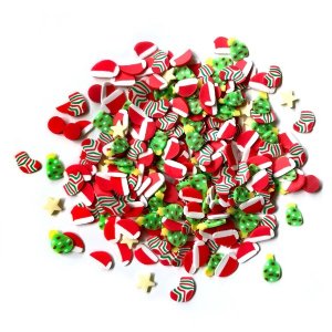 Buttons Galore - Sprinkletz - Yuletide Fun