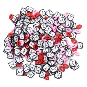 Buttons Galore - Sprinkletz - Love Letter