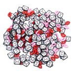 Buttons Galore - Sprinkletz - Love Letter