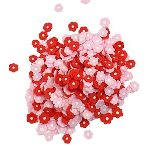 Buttons Galore - Sprinkletz - Valentine Flowers