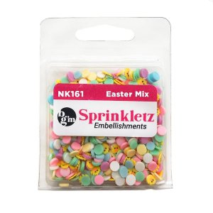 Buttons Galore - Sprinkletz - Easter Mix