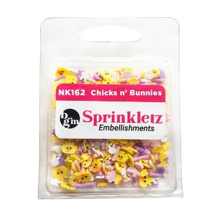 Buttons Galore - Sprinkletz - Chicks n Bunnies