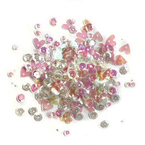 Buttons Galore - Sequins - Bridal