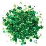 Buttons Galore - Sequins - Emerald