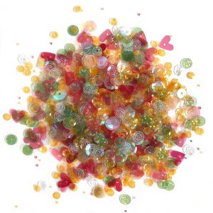 Buttons Galore - Sequins - Early Spring