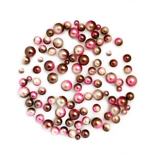 Buttons Galore - Pearls - Neopolitan