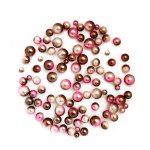 Buttons Galore - Pearls - Neopolitan
