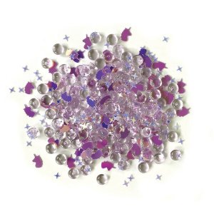 Buttons Galore - Sequin Mixes - Unicorn Legend