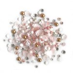 Buttons Galore - Sequin Mixes - Coral Coast