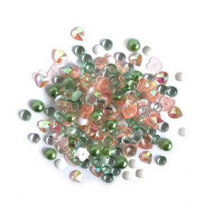 Buttons Galore - Sequin Mixes - Cactus