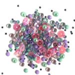 Buttons Galore - Sequin Mixes - Mermaid
