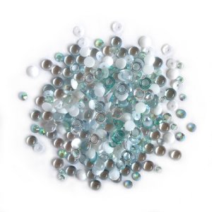 Buttons Galore - Sequin Mixes - Island Breeze