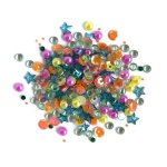 Buttons Galore - Sequin Mixes - Rainbow