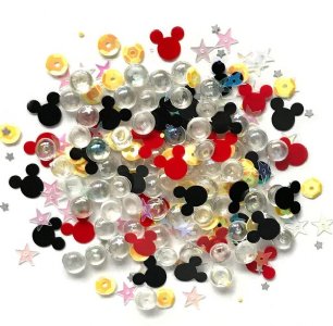 Buttons Galore - Sequin Mixes - Magical