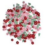 Buttons Galore - Sprinkletz - Desert Flowers