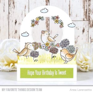 My Favorite Things - Clear Stamp - Spring Songbird