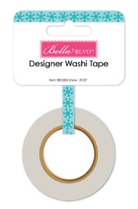 Bella Blvd - Washi Tape - Santa Squad - Snow