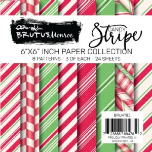 Brutus Monroe - 6X6 - Candy Stripe
