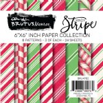 Brutus Monroe - 6X6 - Candy Stripe