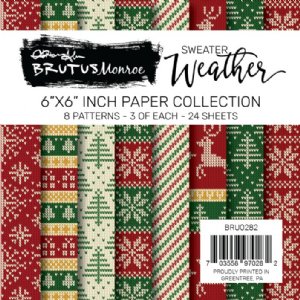 Brutus Monroe - 6X6 - Sweater Weather