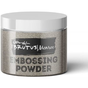 Brutus Monroe - Embossing Powder - Sterling Sparkle