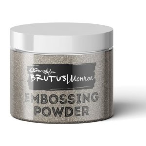 Brutus Monroe - Embossing Powder - Ultra Fine - Sterling