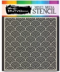 Brutus Monroe - Stencil - Rainbow