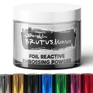 Brutus Monroe - Embossing Powder - Foil Reactive