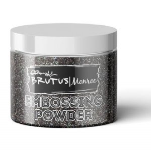 Brutus Monroe - Embossing Powder - Raven Sparkle