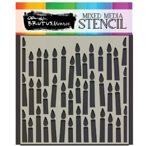 Brutus Monroe - Stencil - Make a Wish!