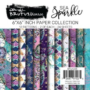 Brutus Monroe - 6X6 - Sea Sparkle