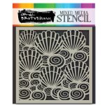 Brutus Monroe - Stencil - Seashell Swirl
