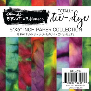 Brutus Monroe - 6X6 - Totally Tie Dye