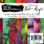 Brutus Monroe - 6X6 - Totally Tie Dye