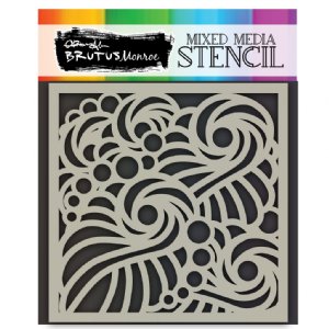 Brutus Monroe - Stencil - High Tide