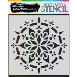 Brutus Monroe - Stencil - Floral Compass