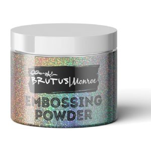 Brutus Monroe - Embossing Powder - Rainbow Sparkle
