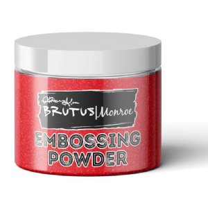 Brutus Monroe - Embossing Powder - Scarlet