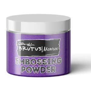 Brutus Monroe - Embossing Powder - Eggplant