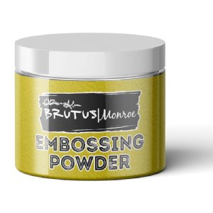 Brutus Monroe - Embossing Powder - Dandelion