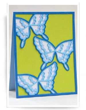 Birch Press Design - Dies - Flutter Plate