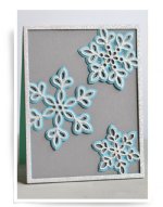 Birch Press Design - Dies - Shimmer Snowflake Frame