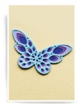 Birch Press Designs - Dies -  Sparkler Butterfly Layer Set