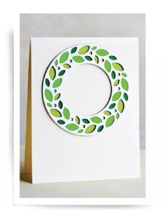 Birch Press Designs - Dies - Wreath Layer Set